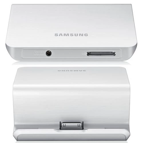 Galaxy Tab 10.1 ile Uyumlu Masaüstü Dock Beyaz EDD-D100WEGSTD - 2