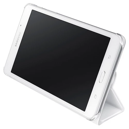 Galaxy Tab A6 7" T280 ile Uyumlu Bookcover Kılıf Beyaz EF-BT280PWEGWW - 5