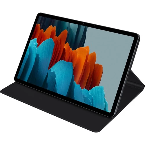 Galaxy Tab S7 / S8 ile Uyumlu Kapaklı Kılıf Siyah EF-BT630PBEGTR - 3