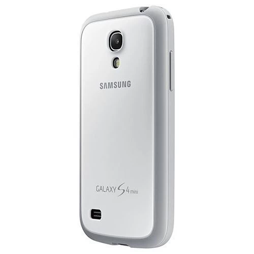 Galaxy S4 Mini i9190 ile Uyumlu Protective Cover BeyazEF-PI919BWEGWW