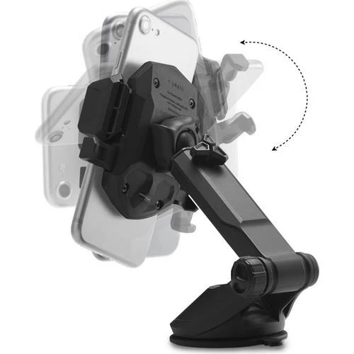 Spigen Kuel AP12T Tüm Cihazlara Uyumlu Araç Tutucu (Universal) Black - 6