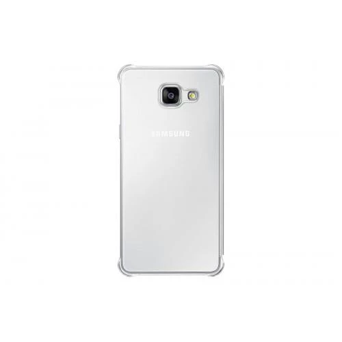 Galaxy A5 (2016) A510F ile Uyumlu Clear View Cover Gri EF-ZA510CSEGWW - 4