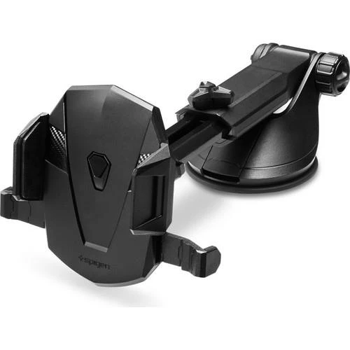 Spigen Kuel AP12T Tüm Cihazlara Uyumlu Araç Tutucu (Universal) Black - 1