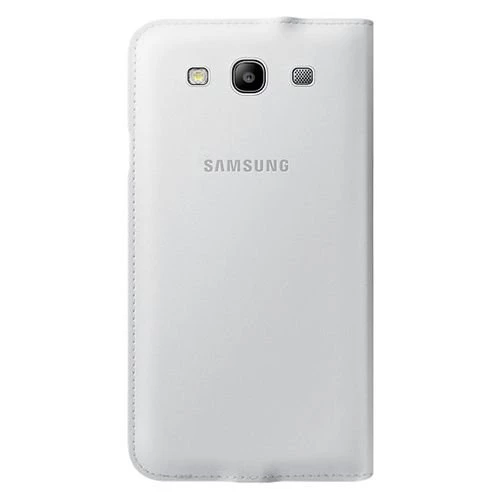 Galaxy S3 i9300 ile Uyumlu Flip Wallet Kılıf EF-NI930BWEGWW Beyaz - 2