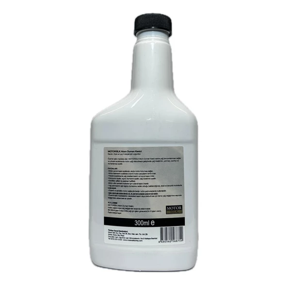 Duman Kesici, Duman ve Yağ Kaçağı Önleyici Katkı Maddesi - 2