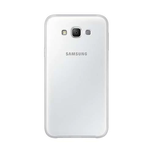 Galaxy E5 ile Uyumlu Protective Cover Beyaz EF-PE500BWEGWW (Out) - 2