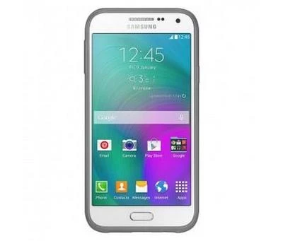 Galaxy E7 ile Uyumlu Protective Cover Kılıf Beyaz EF-PE700BWEGWW - 1