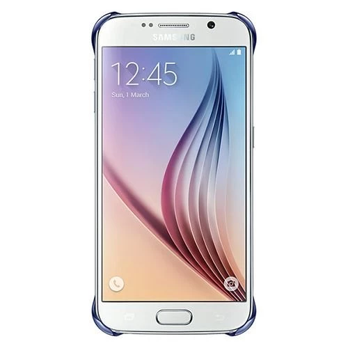 Galaxy S6 ile Uyumlu Clear Cover Siyah EF-QG920BBEGWW - Resim 2