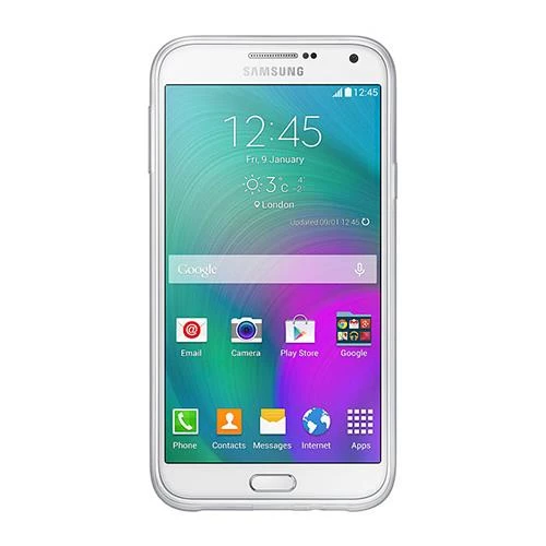 Galaxy E5 ile Uyumlu Protective Cover Beyaz EF-PE500BWEGWW (Out) - 3