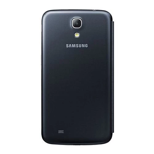 Galaxy Mega i9200 ile Uyumlu Flip Cover Kılıf Siyah EF-FI920BBEGWW (Out) - 2