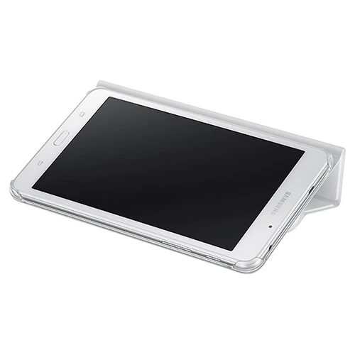 Galaxy Tab A6 7" T280 ile Uyumlu Bookcover Kılıf Beyaz EF-BT280PWEGWW - 4