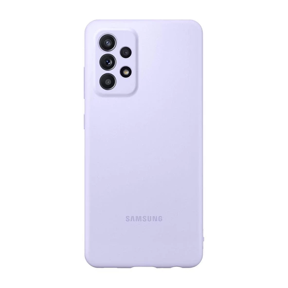 Galaxy A52 ile Uyumlu Slim Kılıf Mor EF-PA525TVEGWW - 1