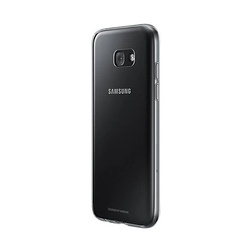 Galaxy A7(2017) ile Uyumlu Clear Cover Şeffaf EF-QA720TTEGWW - 2