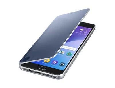 Galaxy A5 (2016) A510F ile Uyumlu Clear View Cover Siyah EF-ZA510CBEGWW - 3