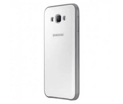 Galaxy E7 ile Uyumlu Protective Cover Kılıf Beyaz EF-PE700BWEGWW - 3