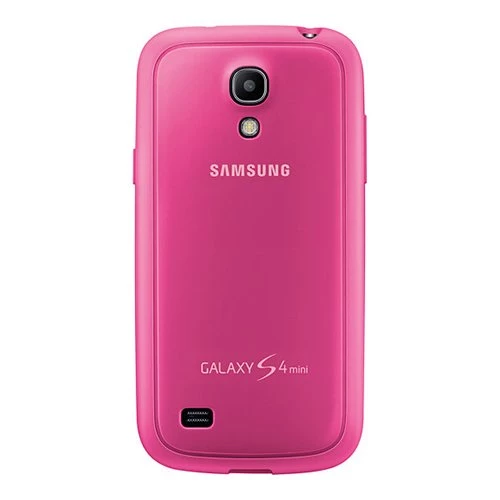 Galaxy S4 Mini i9190 ile Uyumlu Protective Cover PembeEF-PI919BPEGWW - 2