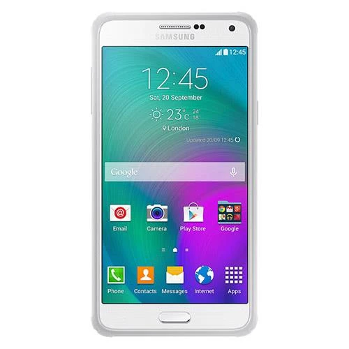Galaxy A7 A700F ile Uyumlu Protective Cover Beyaz EF-PA700BSEGWW - 3