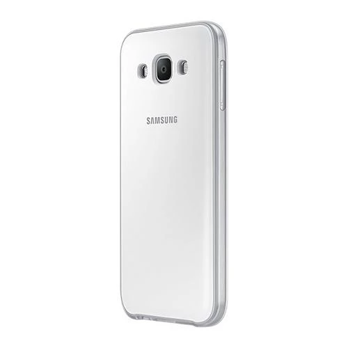 Galaxy E5 ile Uyumlu Protective Cover Beyaz EF-PE500BWEGWW (Out) - 1