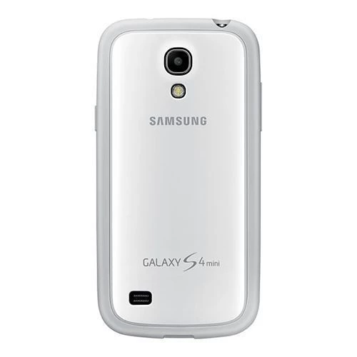 Galaxy S4 Mini i9190 ile Uyumlu Protective Cover BeyazEF-PI919BWEGWW - 2
