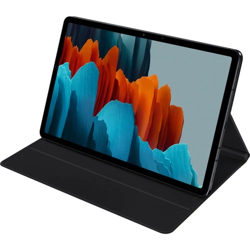 Galaxy Tab S7 / S8 ile Uyumlu Kapaklı Kılıf Siyah EF-BT630PBEGTR - 4