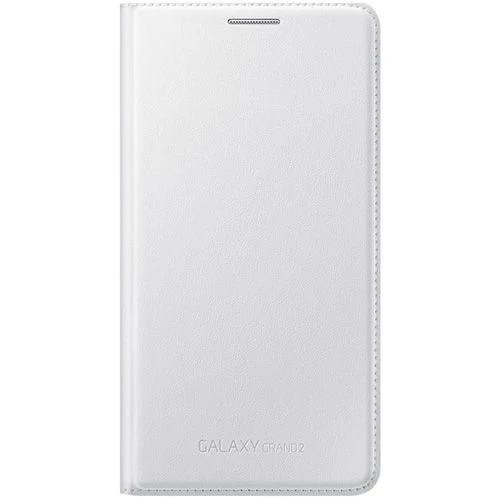 Galaxy Grand 2 G7100 ile Uyumlu Flip Wallet Kılıf Beyaz EF-WG710BWEGWW - 2