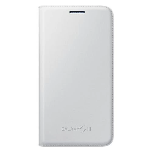 Galaxy S3 i9300 ile Uyumlu Flip Wallet Kılıf EF-NI930BWEGWW Beyaz - 1