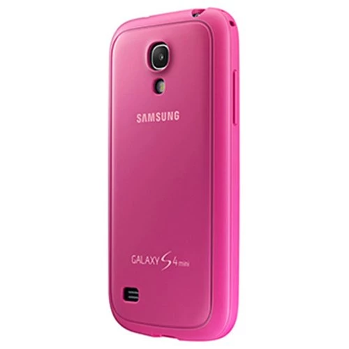Galaxy S4 Mini i9190 ile Uyumlu Protective Cover PembeEF-PI919BPEGWW - 1