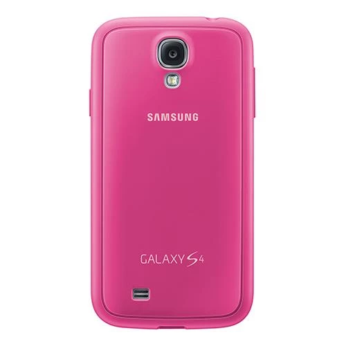 Galaxy S4 i9500 ile Uyumlu Protective Cover Pembe EF-PI950BPEGWW