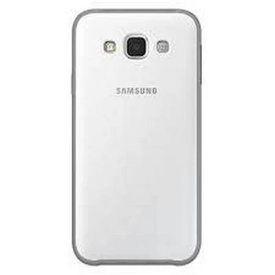 Galaxy E7 ile Uyumlu Protective Cover Kılıf Beyaz EF-PE700BWEGWW - 2