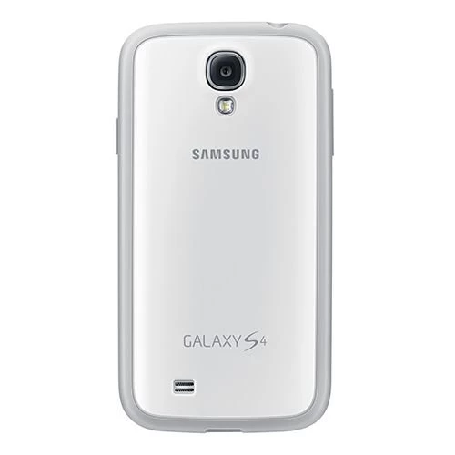 Galaxy S4 i9500 ile Uyumlu Protective Cover Beyaz EF-PI950BWEGWW