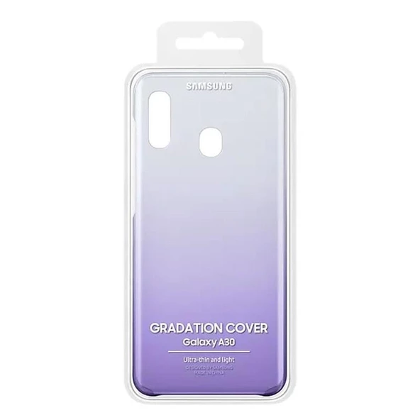 Galaxy A30 ile Uyumlu Mor Koruyucu Kılıf EF-AA305CVEGWW ürün görseli