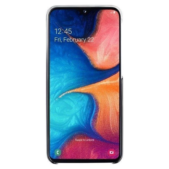 Galaxy A30 ile Uyumlu Siyah Koruyucu Kılıf EF-AA305CBEGWW - 2