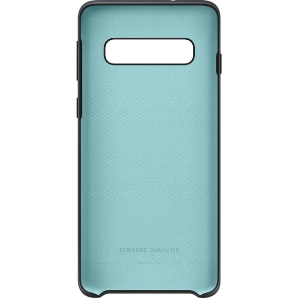 Galaxy S10 ile Uyumlu Kılıf Silicone Cover Siyah EF-PG973TBEGWW - 4