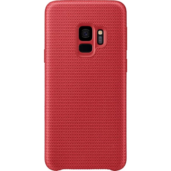 Galaxy S9 ile Uyumlu Hyperknit Cover Kırmızı EF-GG960FREGWW - 1