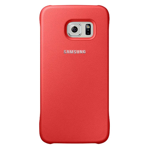 Galaxy S6 ile Uyumlu Protective Cover Kırmızı EF-YG920BPEGWW - 1