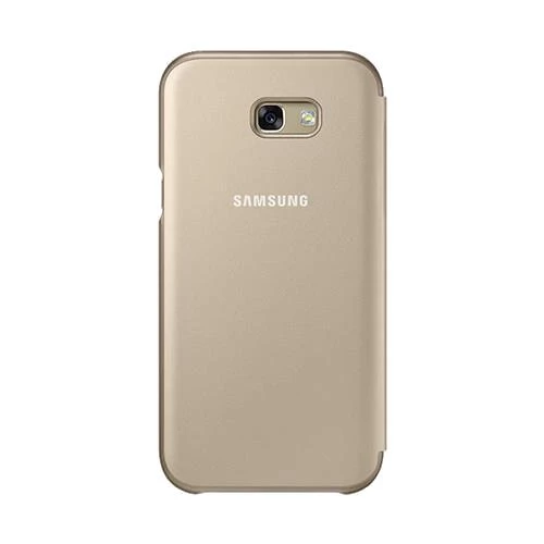 Galaxy A5(2017) ile Uyumlu Neon Flip Cover Altın EF-FA520PFEGWW - 2