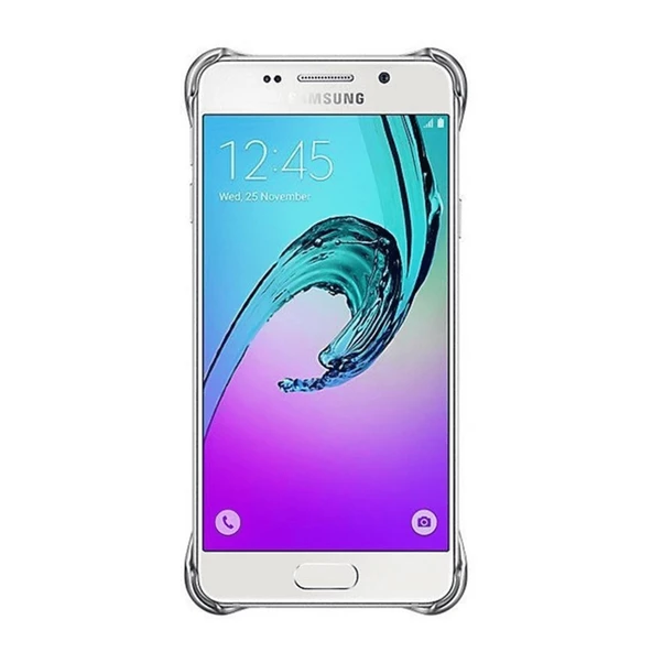 Galaxy A3 (2016) A310F ile Uyumlu Clear Back Cover Kılıf Gümüş EF-QA310CSEGWW (Out) - 3