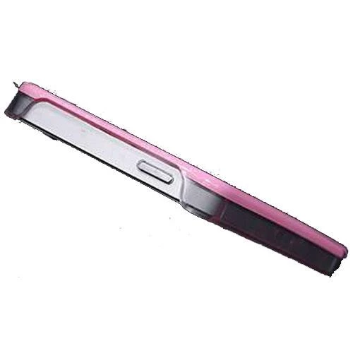 Nillkin iPhone SE/5S/5 ile Uyumlu Colorful Sert Kauçuk Kılıf Pembe - 3
