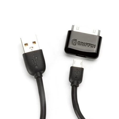 Griffin Data ve Şarj Kablosu, iPad & Micro USB - 2