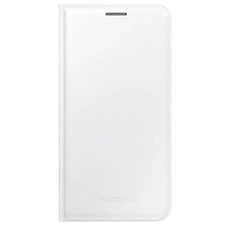 Galaxy J5 ile Uyumlu Flip Wallet Kılıf Beyaz EF-WJ500BWEGWW - 1
