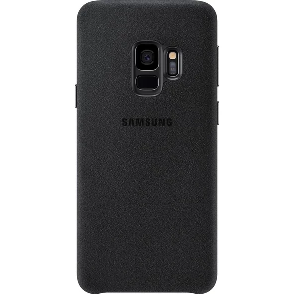 Galaxy S9 ile Uyumlu Alcantara Kılıf Siyah EF-XG960ABEGWW ürün görseli