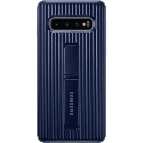 Galaxy S10 ile Uyumlu Protective Standing Cover Siyah EF-RG973CBEGWW (Out)