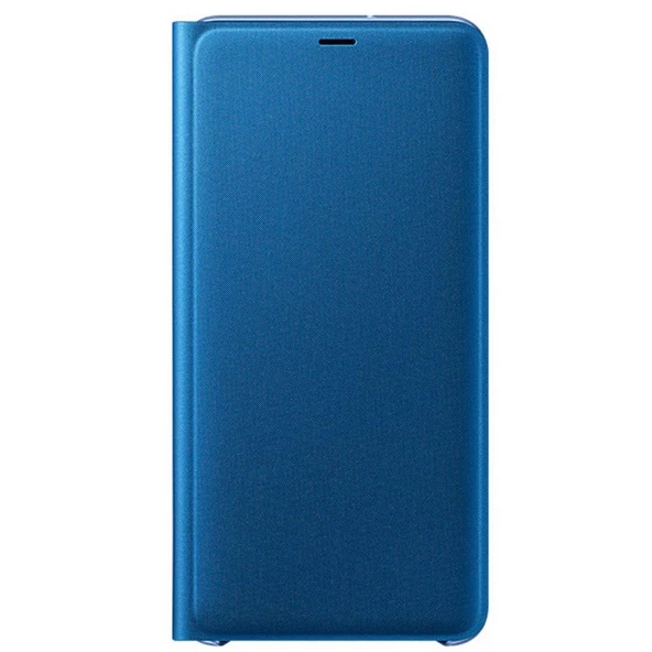 Galaxy A7 2018 ile Uyumlu Wallet Cover Kılıf Mavi EF-WA7500PLEGWW (Out)