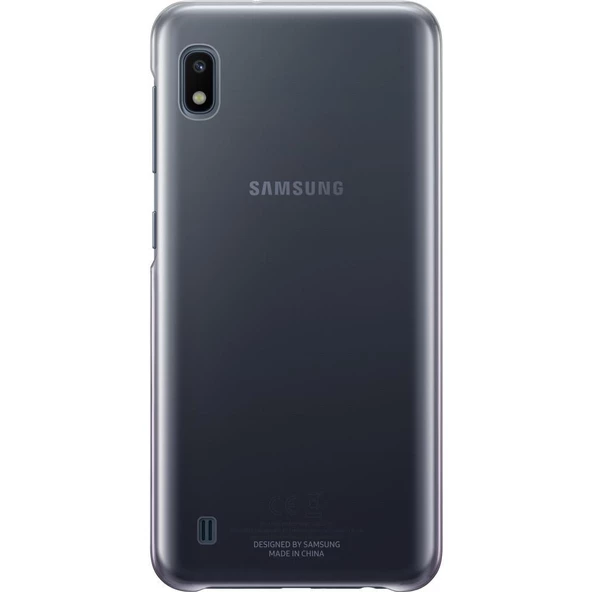 Galaxy A10 ile Uyumlu Siyah Koruyucu Kılıf EF-AA105CBEGWW - 1
