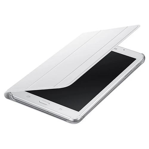 Galaxy Tab A6 7" T280 ile Uyumlu Bookcover Kılıf Beyaz EF-BT280PWEGWW (Out)