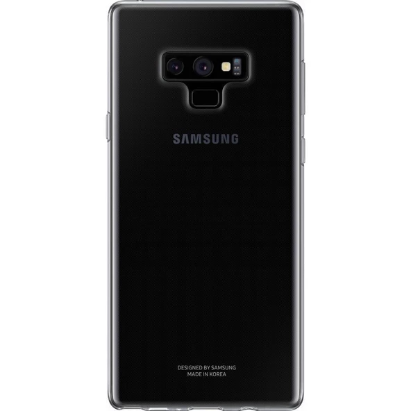Galaxy Note 9 ile Uyumlu Clear Cover Şeffaf EF-QN960TTEGWW - 2