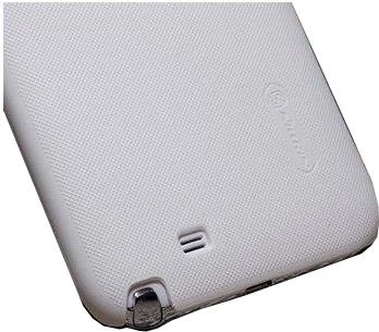 Nillkin N7100 Galaxy Note 2 ile Uyumlu Sert Kauçuk Kılıf Beyaz ürün görseli