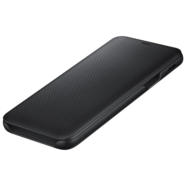 Galaxy J6 2018 ile Uyumlu Wallet Cover Kılıf Siyah EF-WJ600CBEGWW ürün görseli