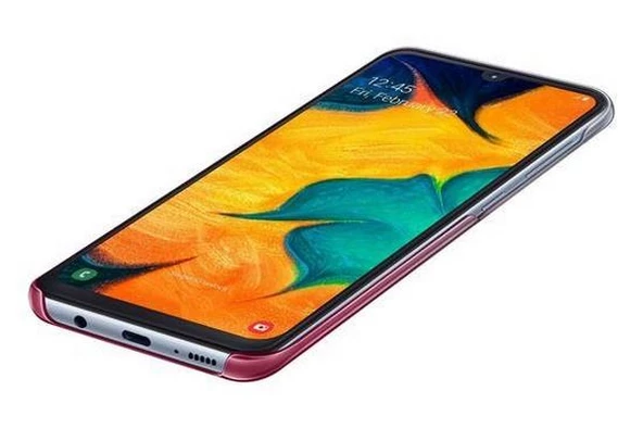 Galaxy A30 ile Uyumlu Pembe Koruyucu Kılıf EF-AA305CPEGWW - 4