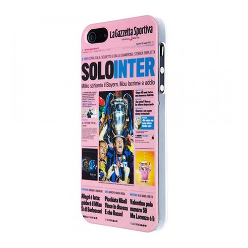 Benjamins iPhone SE/5S/5 ile Uyumlu Gazzetta Inter Champions Model 31 - 1